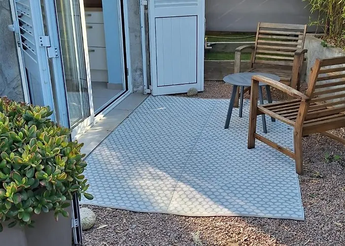 T2 de 45 m2 sur Porticcio avec Jardin